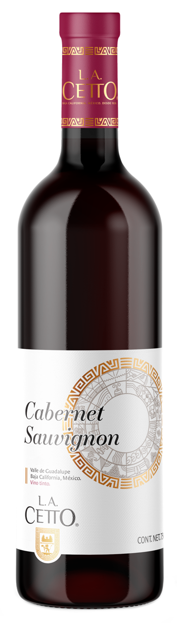 L.A. Cetto Cabernet Sauvignon 2021  Front Bottle Shot
