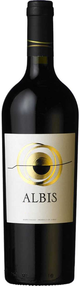 Haras de Pirque Albis 2016  Front Bottle Shot