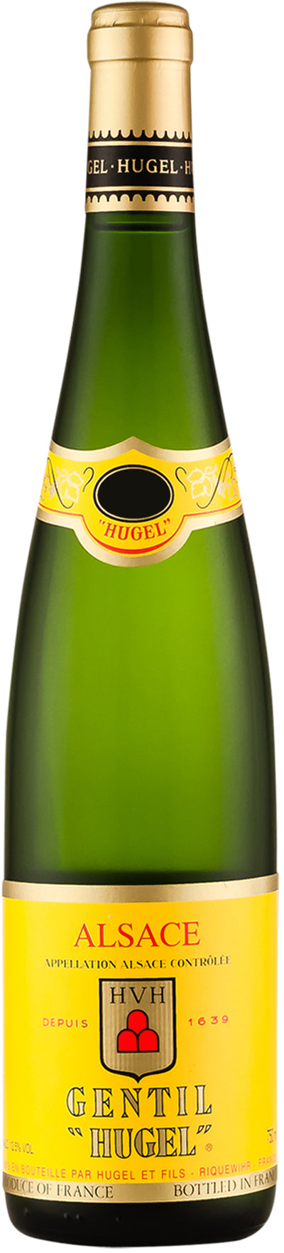Hugel Gentil 2023  Front Bottle Shot