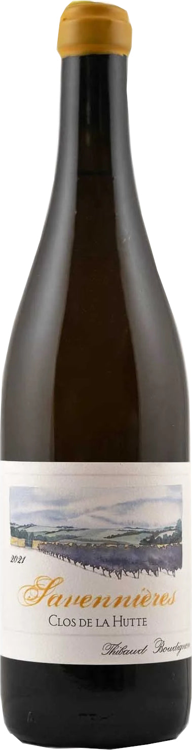 Thibaud Boudignon Clos de la Hutte 2021  Front Bottle Shot