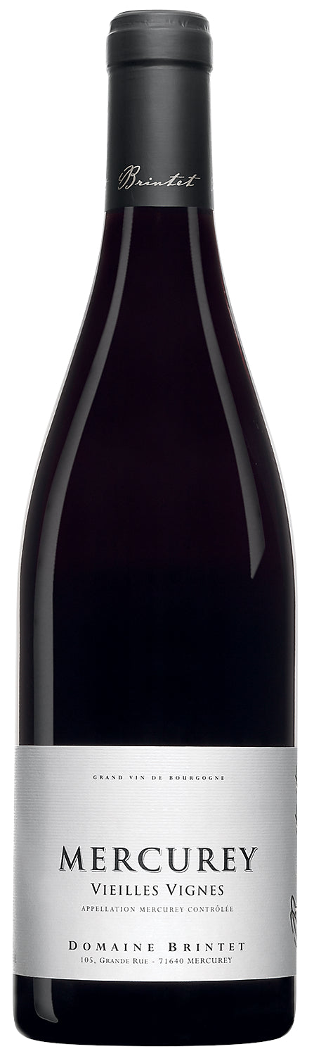 Domaine Brintet Mercurey Vieilles Vignes 2021  Front Bottle Shot