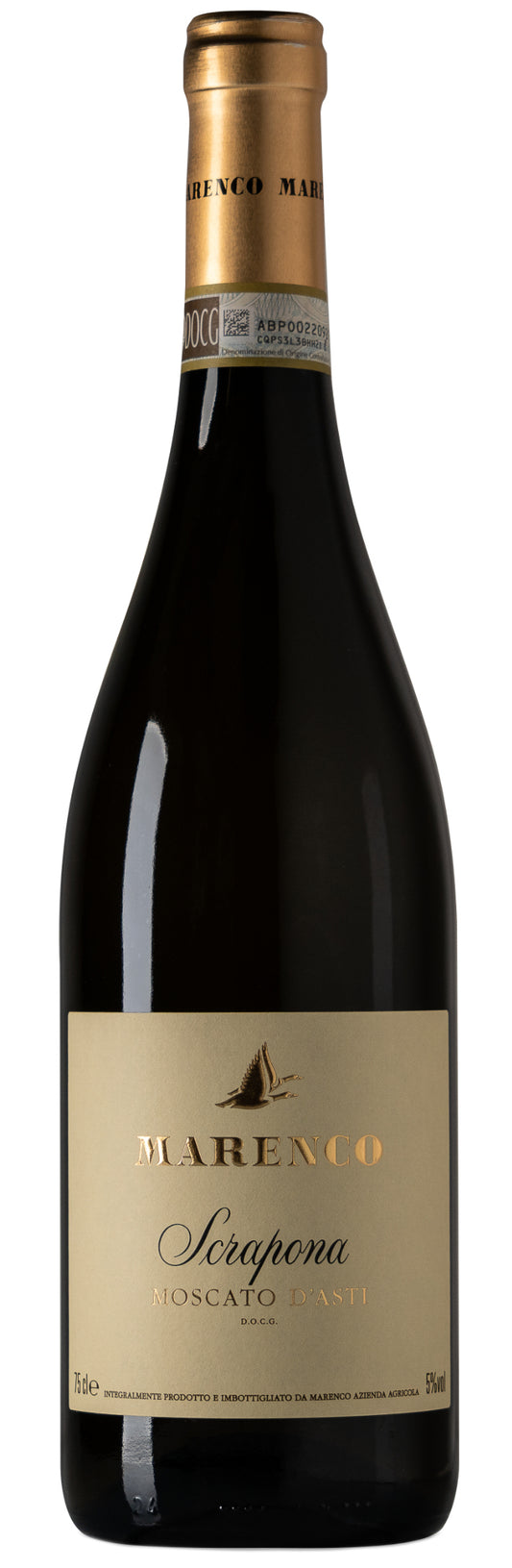 Marenco Scrapona Moscato d'Asti 2023  Front Bottle Shot