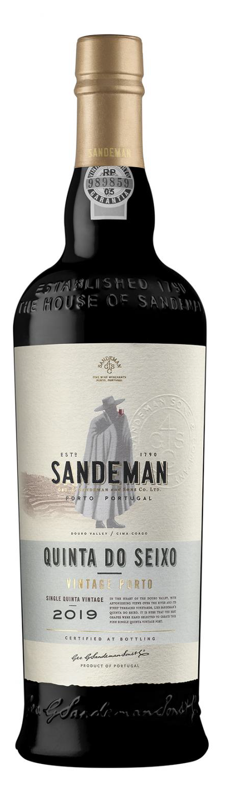 Sandeman Quinta Do Seixo 2019  Front Bottle Shot