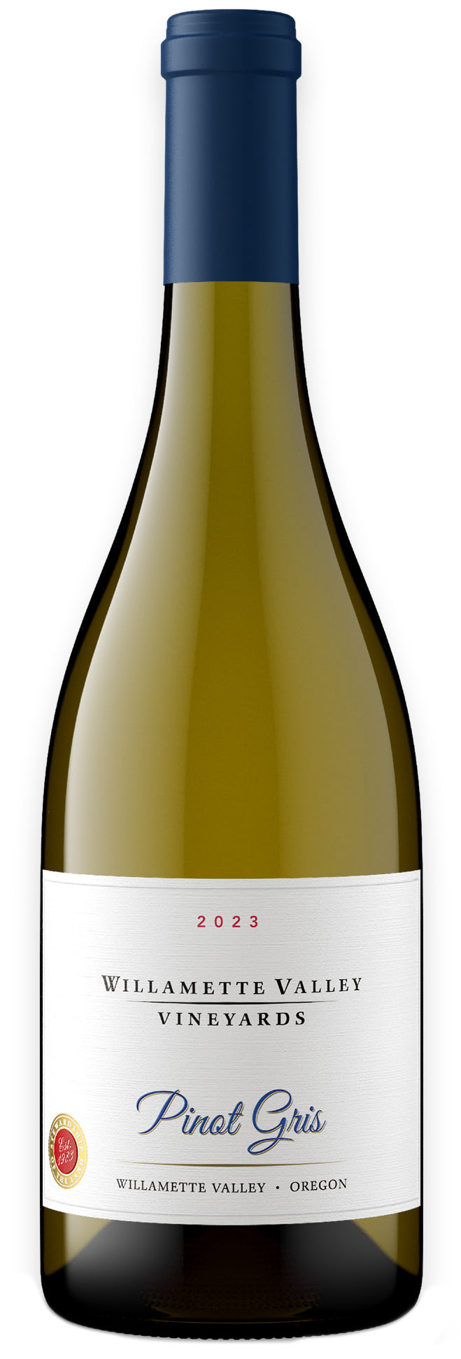 Willamette Valley Vineyards Pinot Gris 2023  Front Bottle Shot