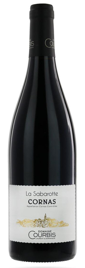 Courbis Cornas La Sabarotte 2020  Front Bottle Shot