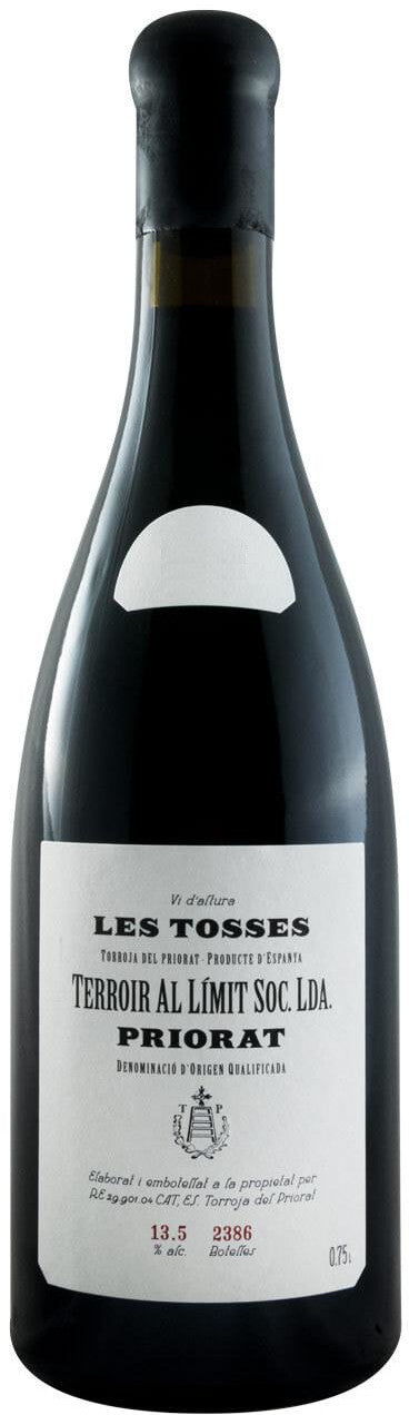 Terroir Al Limit Les Tosses 2017  Front Bottle Shot