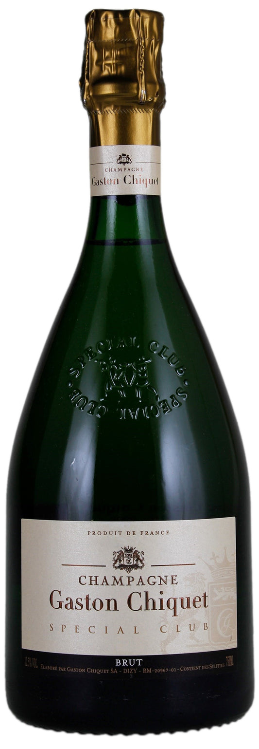 Gaston Chiquet Special Club Brut Millesime 2015  Front Bottle Shot