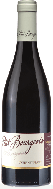 Henri Bourgeois Petit Bourgeois Cabernet Franc 2022  Front Bottle Shot
