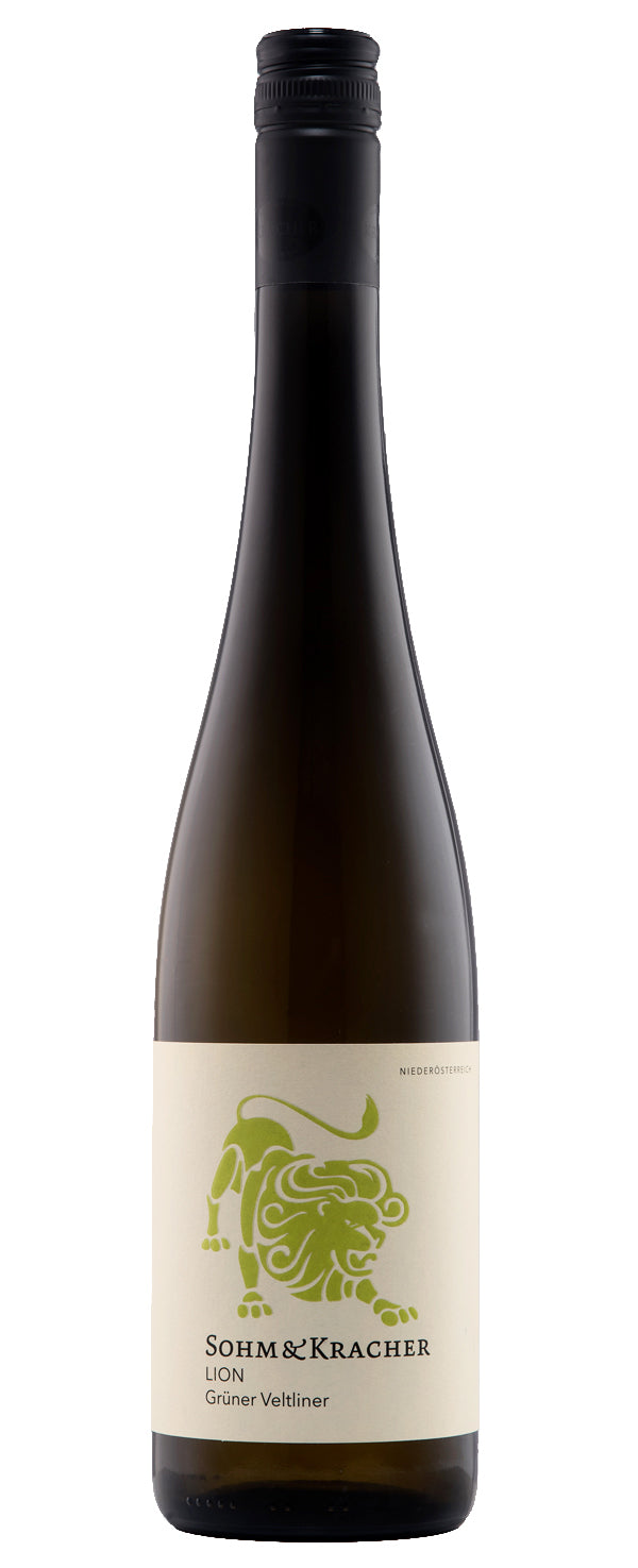 Sohm & Kracher Lion Gruner Veltliner 2024  Front Bottle Shot