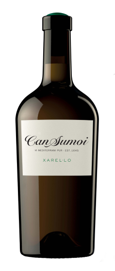 Can Sumoi Xarel-lo 2023  Front Bottle Shot