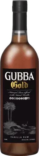 Gubba Gold  - Vanilla Rum (750Ml)