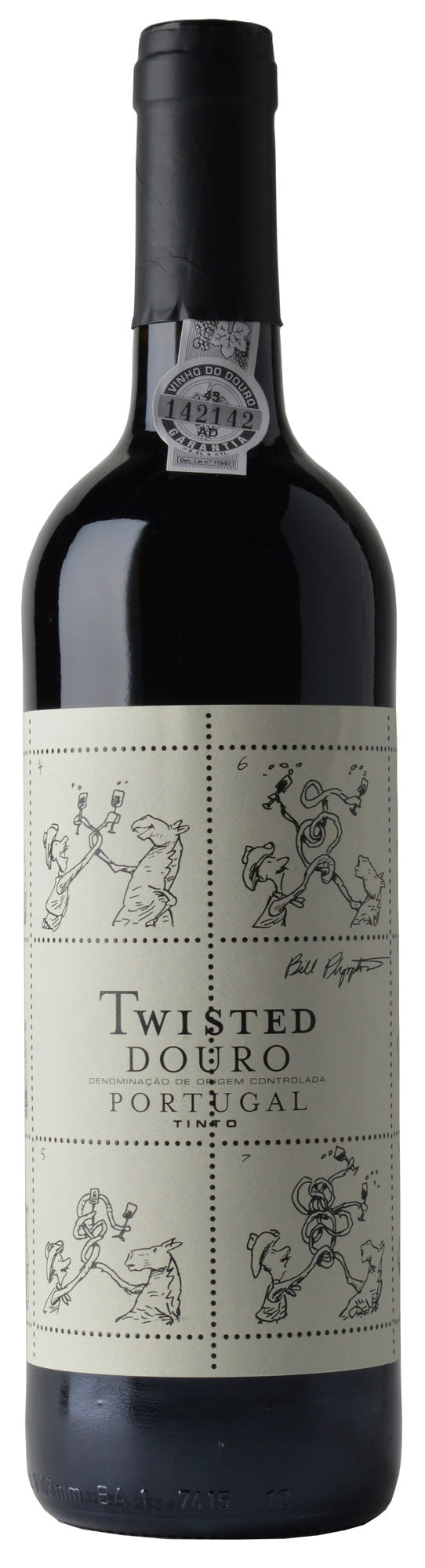 Niepoort Twisted Tinto 2021  Front Bottle Shot