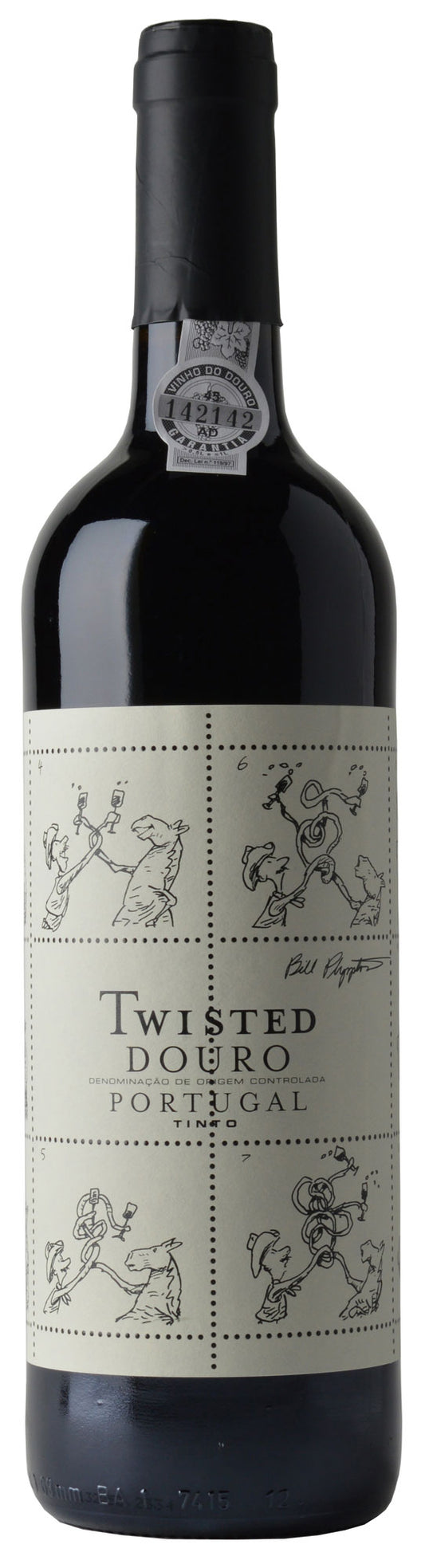 Niepoort Twisted Tinto 2021  Front Bottle Shot