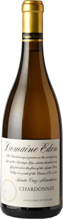 Domaine Eden Chardonnay 2021  Front Bottle Shot