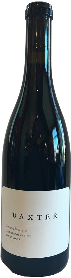 Baxter Langley Vineyard Pinot Noir 2018  Front Bottle Shot