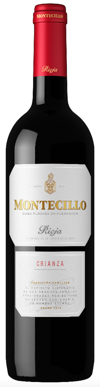 Bodegas Montecillo Crianza Tinto 2019  Front Bottle Shot