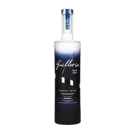 Guillotine Ossetra Caviar Limited Edition Vodka 700ml