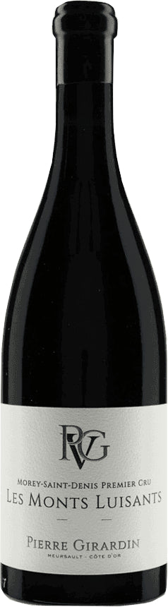 Pierre Girardin Morey-St-Denis Les Monts Luisants Premier Cru 2022  Front Bottle Shot