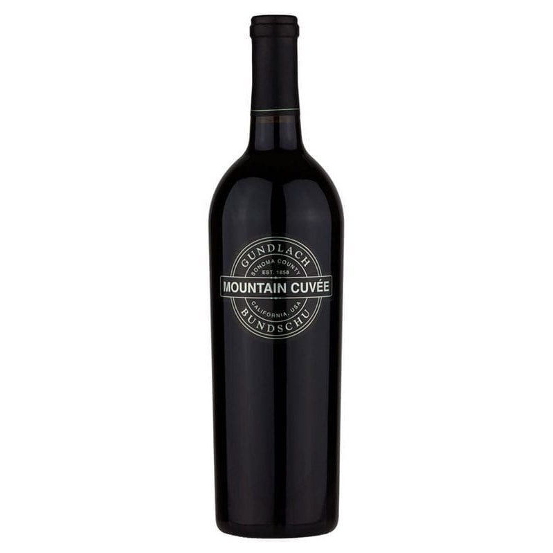 Gundlach Bundschu Mountain Cuvee Red