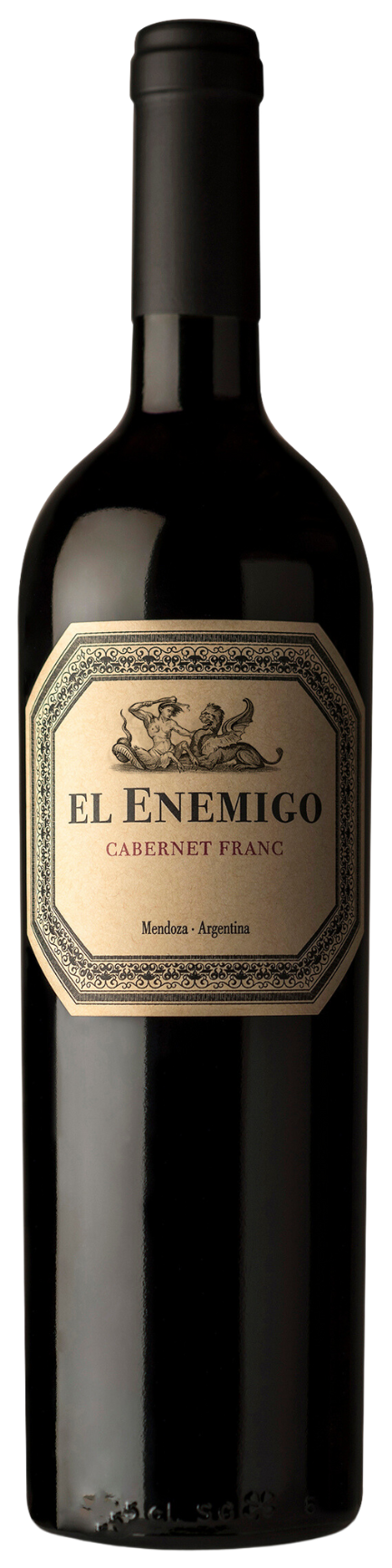 El Enemigo Cabernet Franc 2021  Front Bottle Shot
