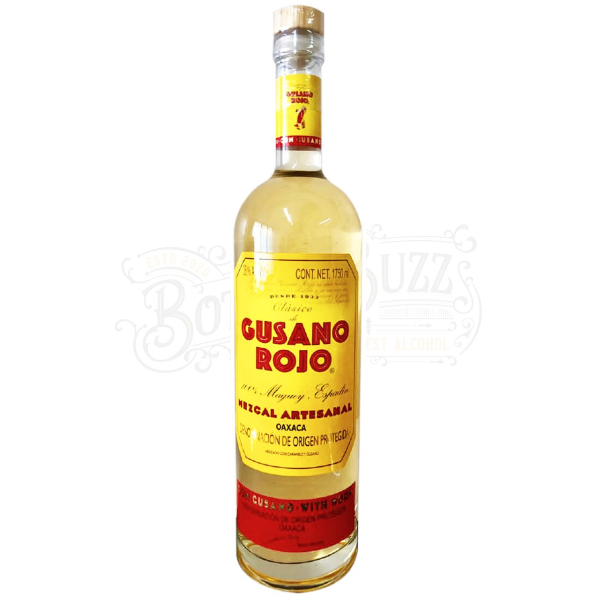 Gusano Rojo Mezcal