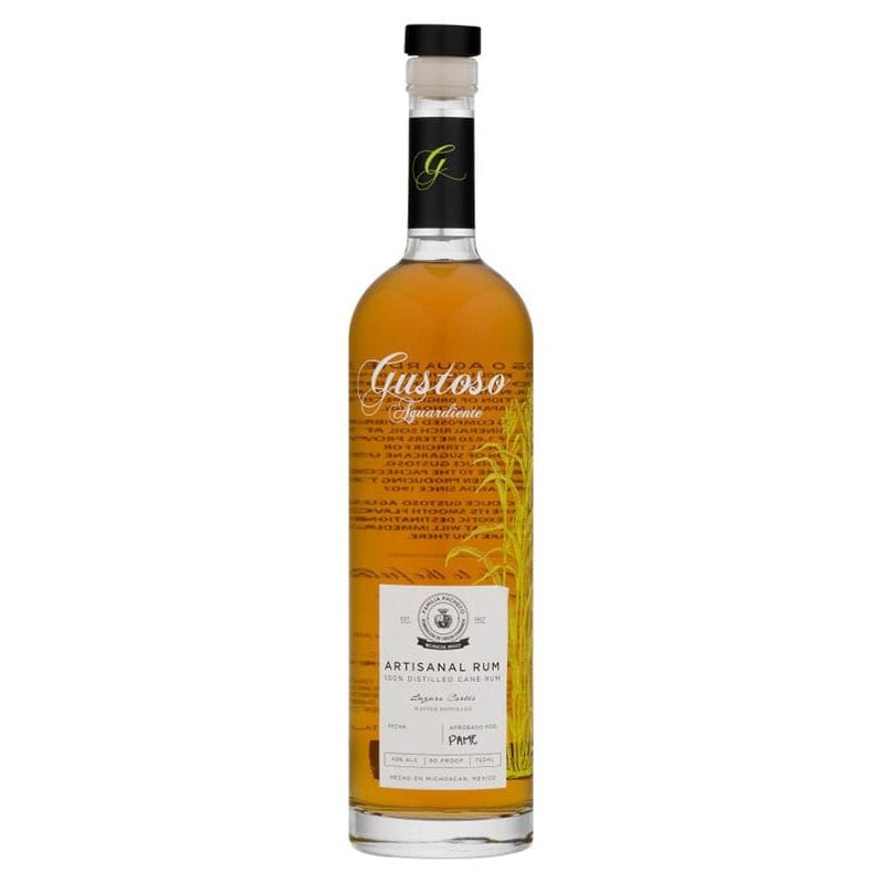 Gustoso Aguardiente Aged Rum 750ml