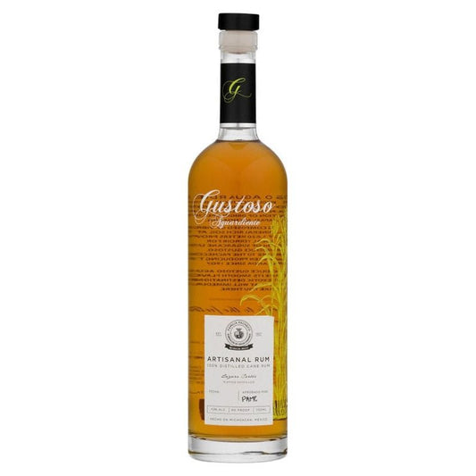 Gustoso Aguardiente Aged Rum 750ml