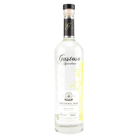 Gustoso Aguardiente Rum Blanco 750ml