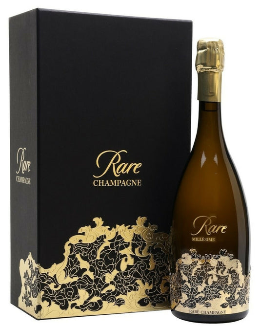 Rare Brut Vintage with Gift Box 2013  Front Bottle Shot