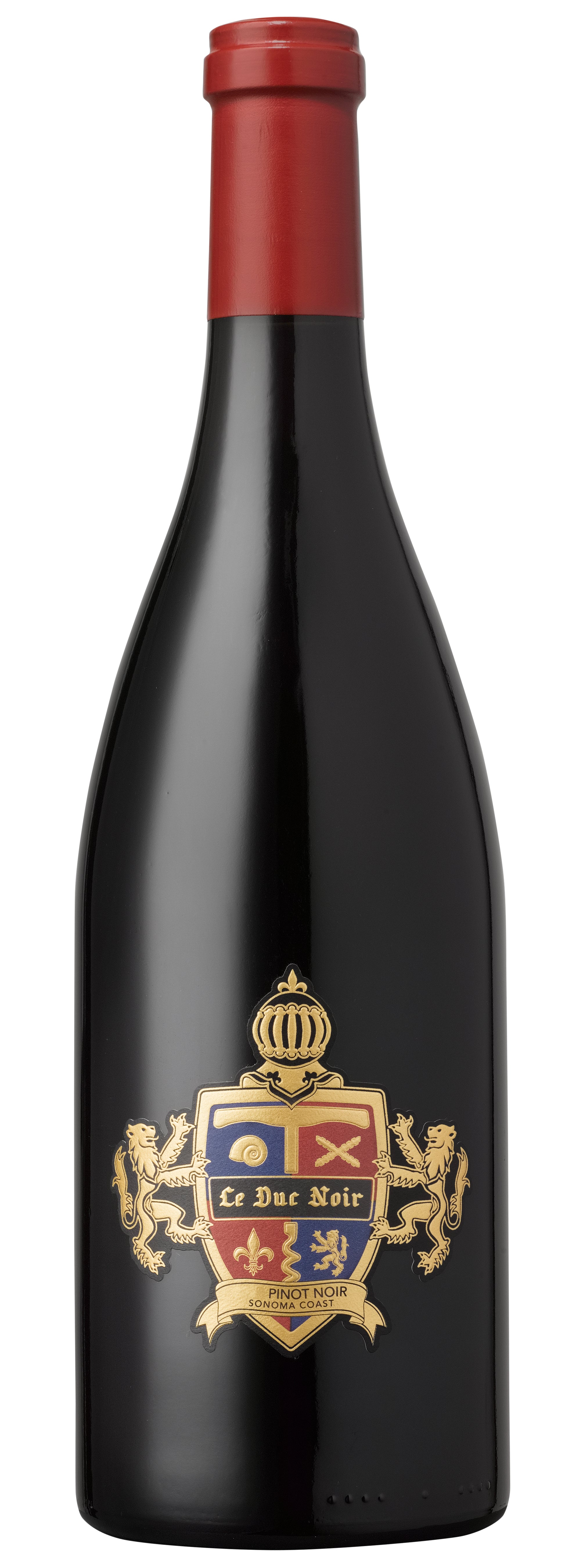 Secret Indulgence Le Duc Noir Pinot Noir 2019  Front Bottle Shot