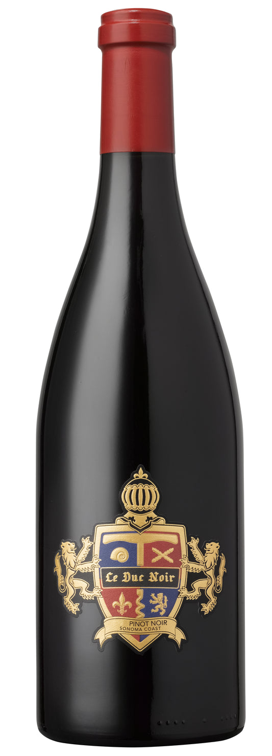 Secret Indulgence Le Duc Noir Pinot Noir 2019  Front Bottle Shot