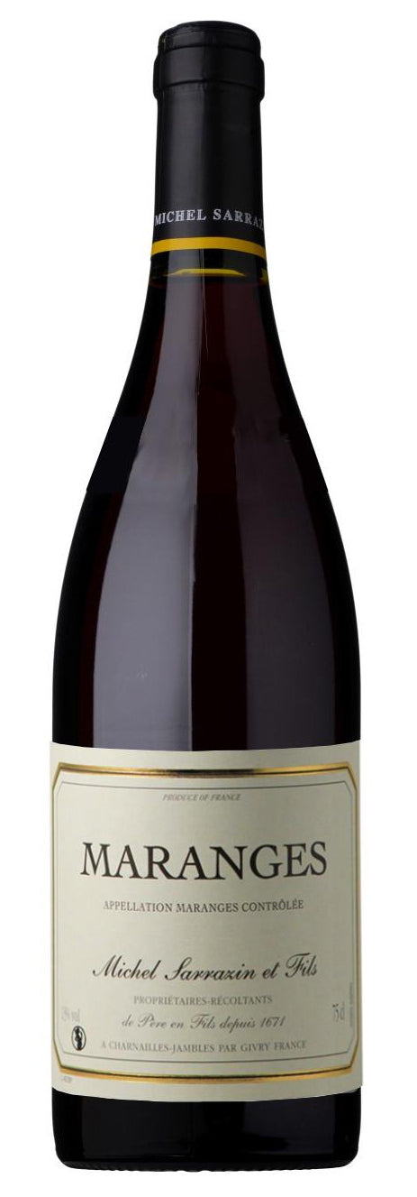 Domaine Sarrazin Maranges 2022  Front Bottle Shot
