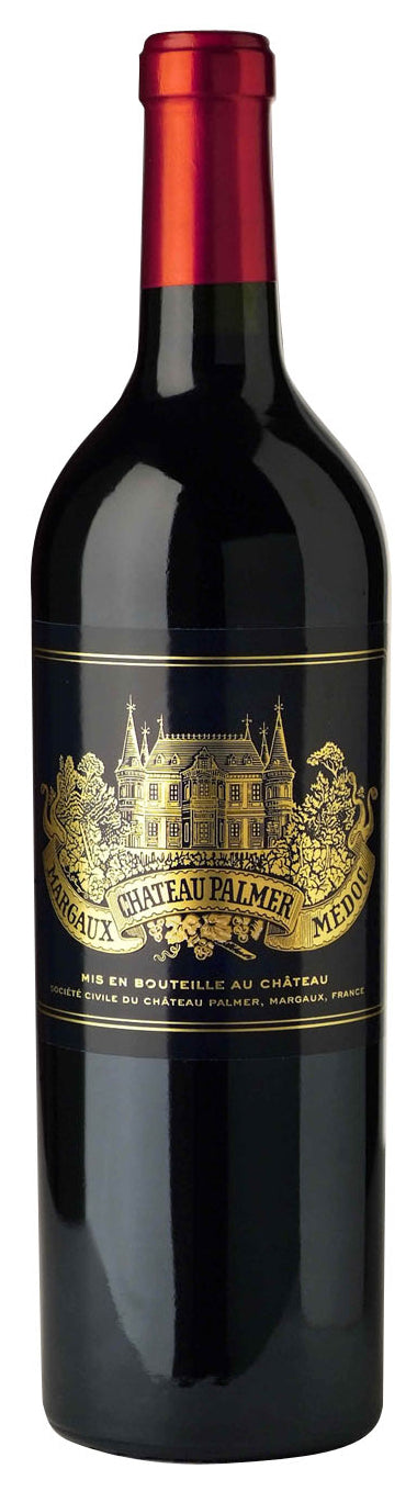 Chateau Palmer  2012 Front Bottle Shot