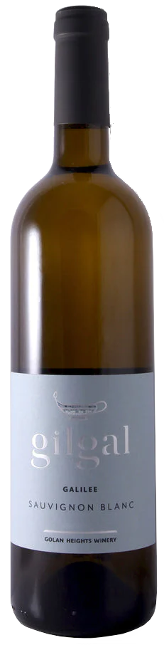 Gilgal Sauvignon Blanc (OK Kosher) 2023  Front Bottle Shot