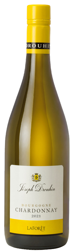 Joseph Drouhin Laforet Chardonnay 2021  Front Bottle Shot