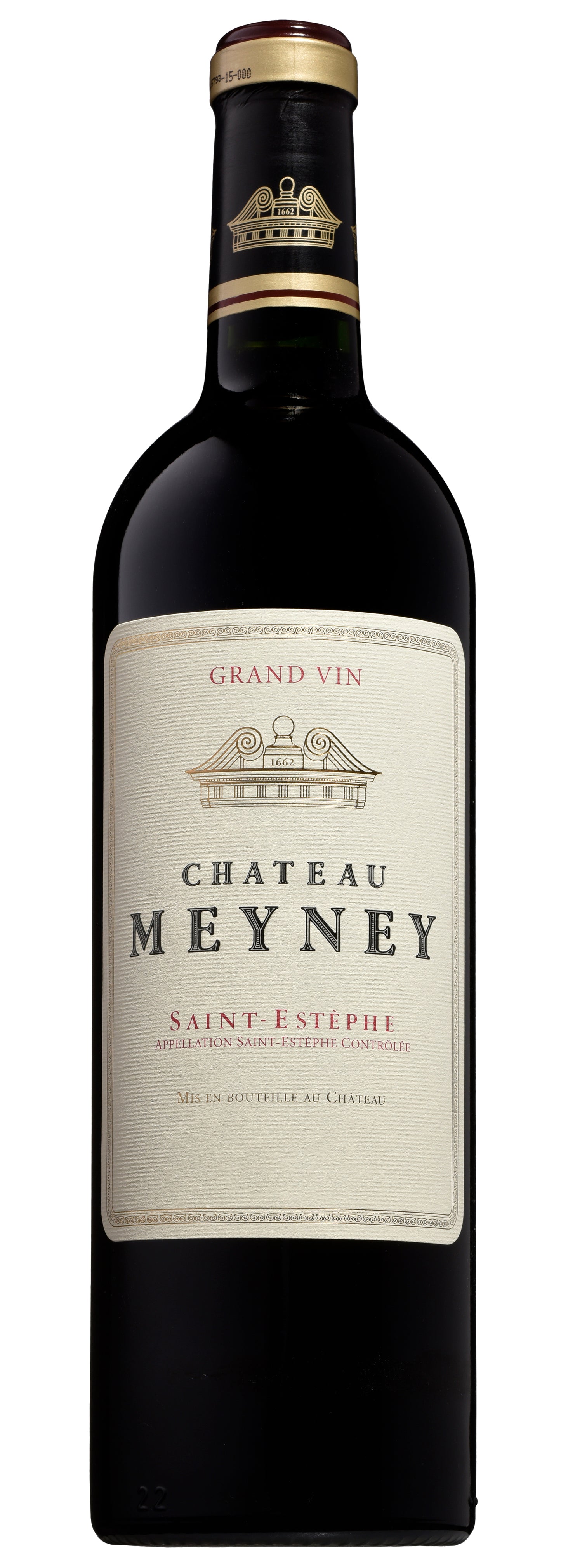 Chateau Meyney (Futures Pre-Sale) 2023  Front Bottle Shot