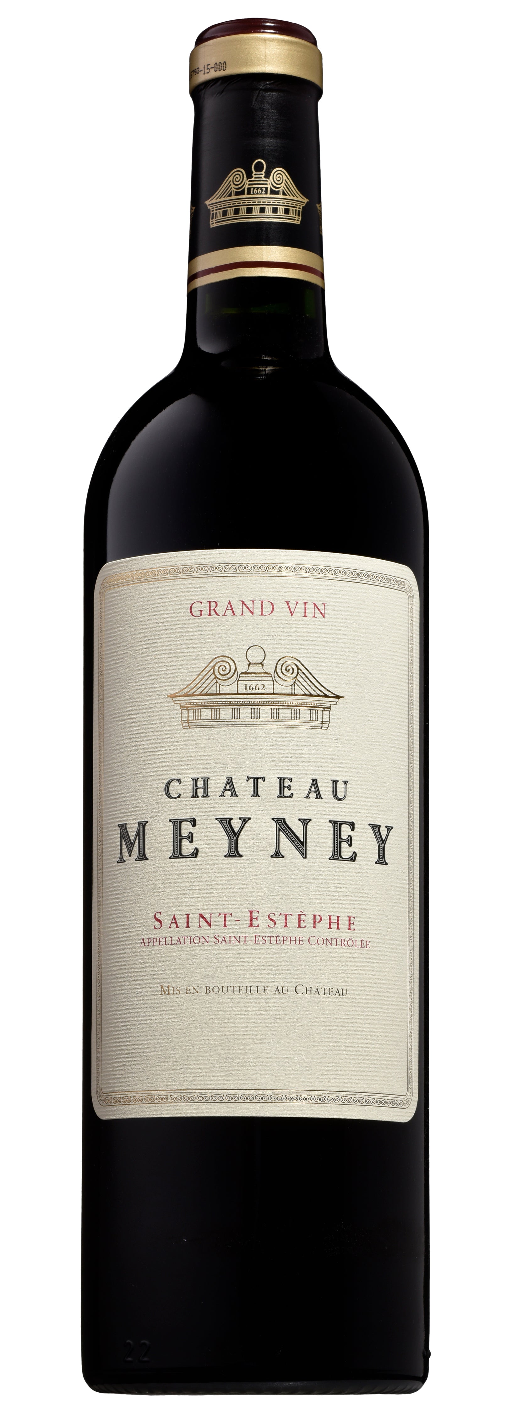 Chateau Meyney (Futures Pre-Sale) 2023  Front Bottle Shot