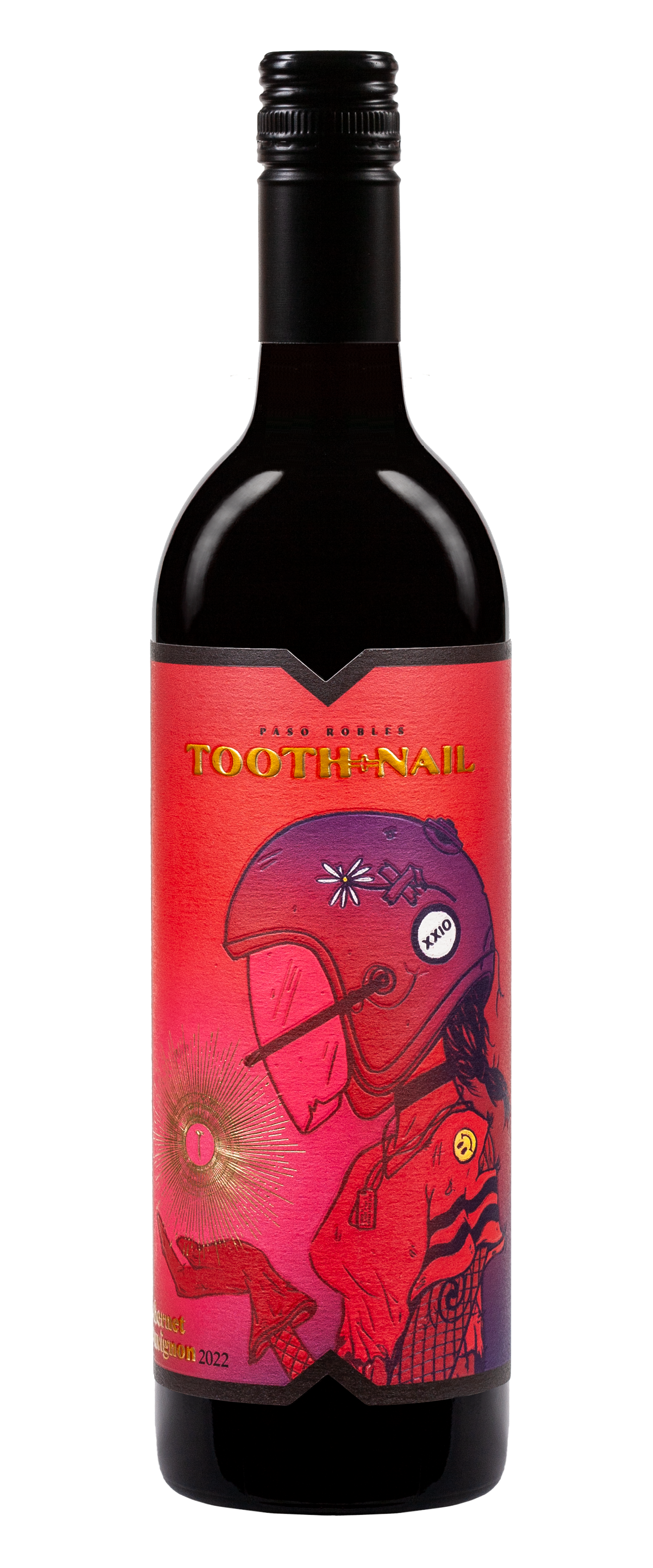 Tooth & Nail Cabernet Sauvignon 2022  Front Bottle Shot