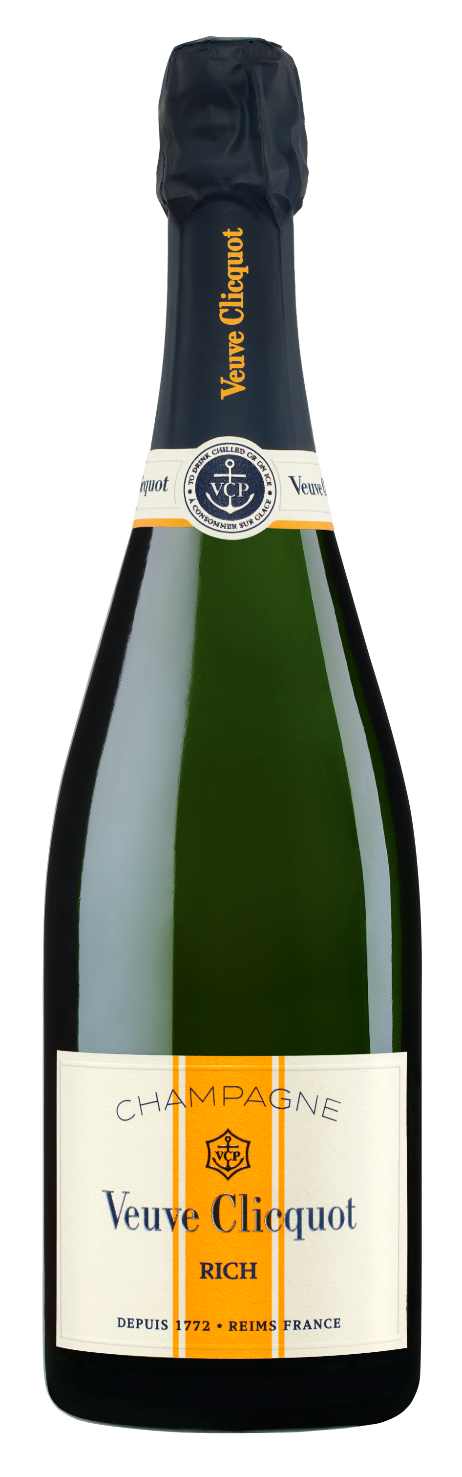 Veuve Clicquot Rich  Front Bottle Shot
