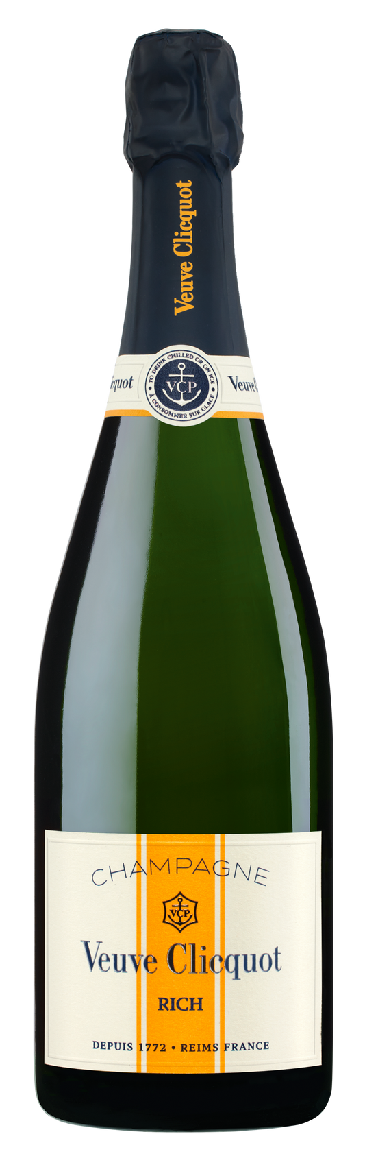 Veuve Clicquot Rich  Front Bottle Shot
