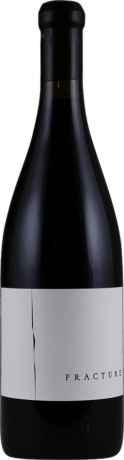 Booker Vineyard Fracture Syrah 2019  Front Bottle Shot