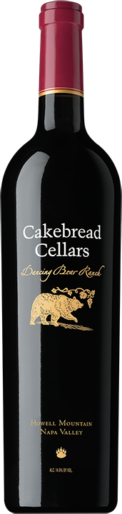 Cakebread Dancing Bear Ranch Cabernet Sauvignon 2021  Front Bottle Shot