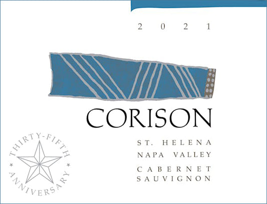 Corison Cabernet Sauvignon (375ML half-bottle) 2021