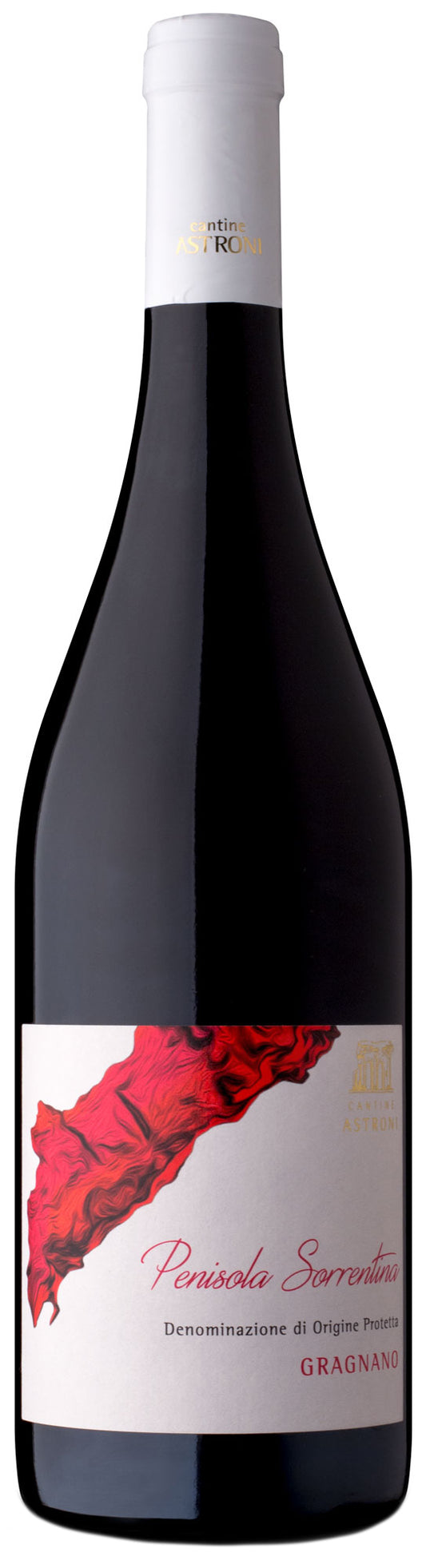 Cantine Astroni Gragnano Penisola Sorrentina 2022  Front Bottle Shot