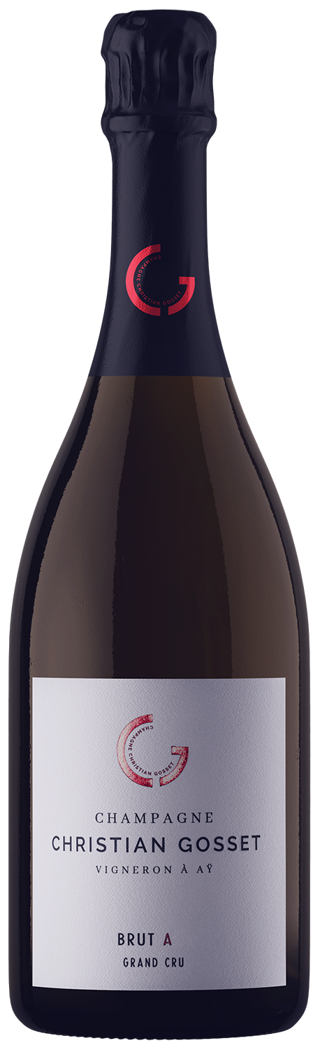 Champagne Christian Gosset Brut A03 Grand Cru  Front Bottle Shot