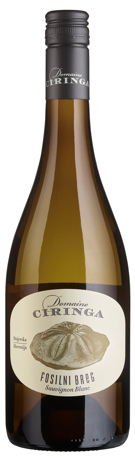 Domaine Ciringa Fosilni Breg Sauvignon Blanc 2022  Front Bottle Shot