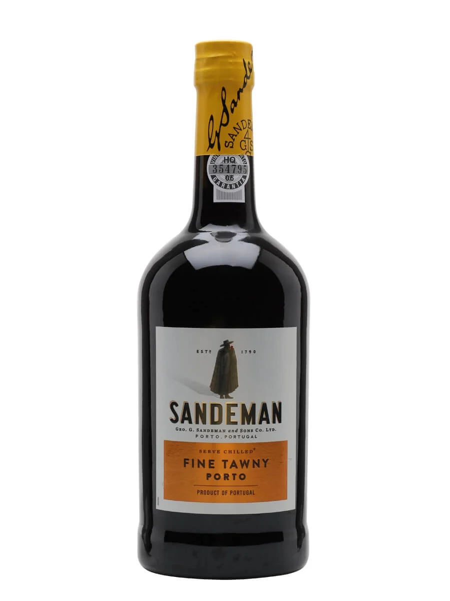 Sandeman Fine Tawny  Front Bottle Shot