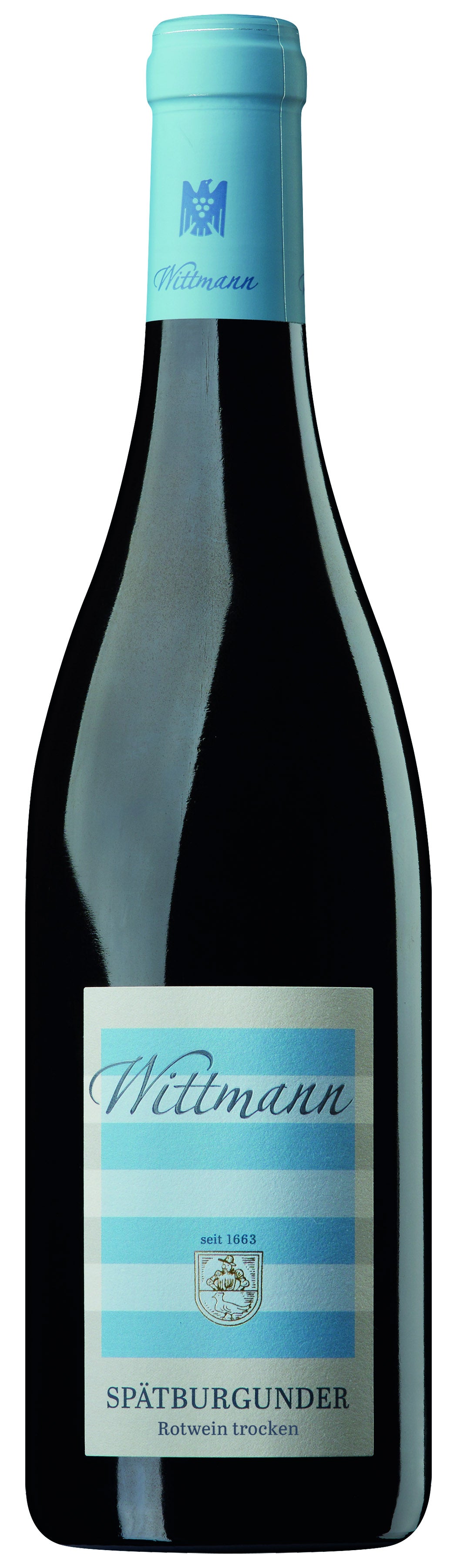 Wittmann Rheinhessen Spatburgunder Trocken 2022  Front Bottle Shot