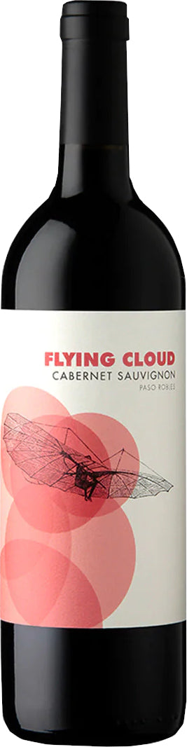 Flying Cloud Cabernet Sauvignon 2020  Front Bottle Shot