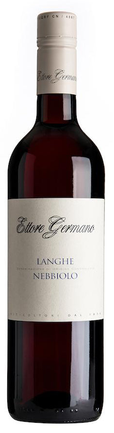 Ettore Germano Langhe Nebbiolo 2022  Front Bottle Shot